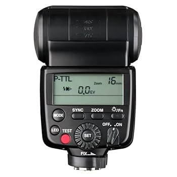 Amazon.com : Pentax AF540FGZ II Flash for Pentax DSLR